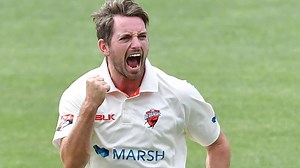 Chadd Sayers doing Chadd Sayers things 😎 Catch all the LIVE Sheffield Shield action HERE: https://cricketa.us/2DHgPvV | cricket.com.au