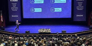 K-State President Richard Linton gives State of Our University address