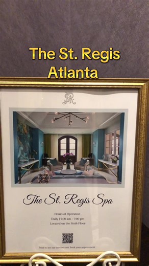 Experience Luxury at The St. Regis Atlanta Hotel