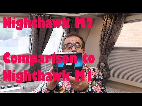 Netgear Nighthawk M2, Unboxing & Comparison to M1