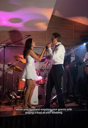safe to say jaws were on the floor #wedding #weddingtiktok #weddingsurprise #2025bride #2025wedding