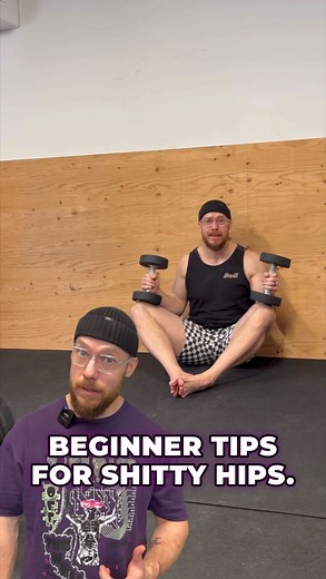 The only reason people think they have poor genetics for flexibility is because they don’t know how to properly facilitate exercises for their level. The Weighted Butterfly Stretch is a good example of this. When you can make exercises more accessible AND make that same exercise more advanced you’ll find success. This stretch was presented to the “Pancake Splits” Broadcast channel last week. If learning more about this stuff interests you then check the channel link in the bio! . . . . #flexibil