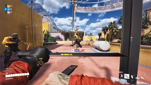 【the finals】tfbyds过年玩私人游戏，笑声诗人结果被追沙，这下尴尬了（结尾附赠ARC的钩锁唐笑，这下首尾呼应了）