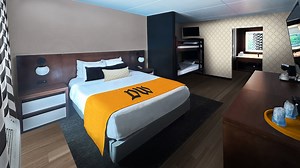 Replacement for the former Cartoon Network Hotel will open this weekend