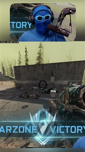 Ignore the first shot, it never happened #warzone #callofduty #gaming