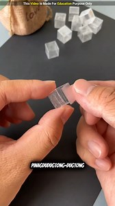 Fake Ice Cubes That Fool You in Movies! 🎥🧊 #illusions #fakeice #MovieMagic #lifehacks #viralfacts #fblifestyle | Chryzon