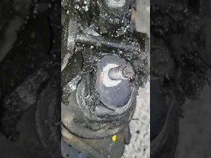 2008 impala front motor mount replacement EASY FIX