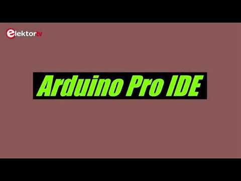 Arduino Pro IDE 0.0.1 - First Impressions