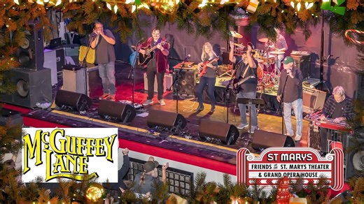73 reactions · 13 shares | McGuffey Lane is ushering in 2026 in downtown St. Marys! #McGuffeyLane #grandoperahouselive #downtownstmarys | Grand Opera House Live | Facebook