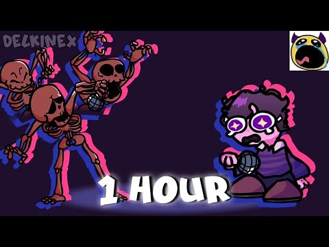Atrocity - JellyBean VS. The Skeletons [FULL SONG] (1 HOUR)