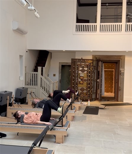 Vault Pilates on Reels