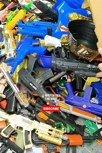 Boxes FULL of Toy Guns! 😱