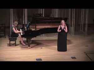 Calypso - Benjamin Britten - Karlie Traversa, Soprano