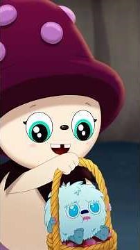 Little Yodi Needs Help Finding Home 🫐🍄 Tulipop Minisode for Kids #shorts