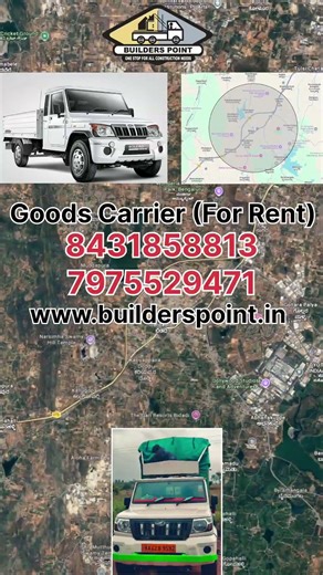 Mahindra Bolero is now available for rent in Bidadi.