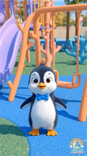 Penguin Number Jump Game 🐧 | Learn to Count 1–10 | Fun Preschool Counting Song for Kids