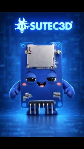 Módulo micro SD Arduino #sutec3d #tecnologia #módulos #microsd #electronica
