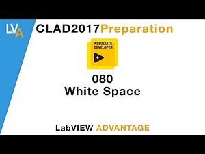 LabVIEW CLAD 080 White Space