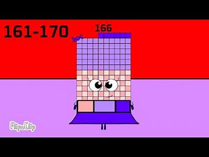 Numberblocks Band 161-170