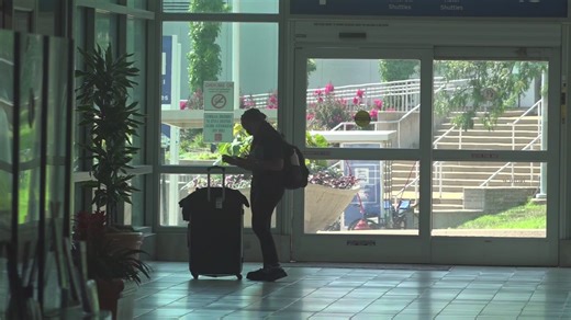 Is the government shutdown affecting St. Louis Airport?