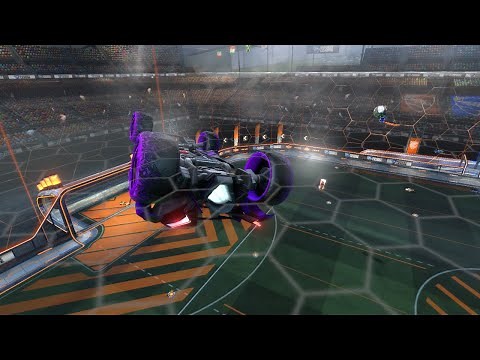 How to Ceiling Shuffle in Rocket League (Tutorial)
