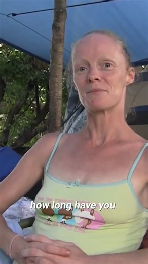 61K views · 1K reactions | Homeless woman in the woods - no water or shelter from cold #homeless #homelessness #woman #storytelling #human #reels | Invisible People | Facebook