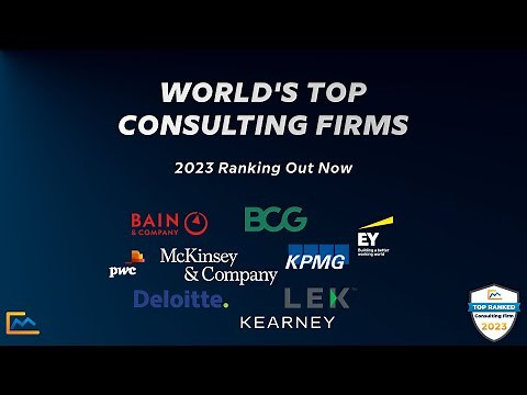 Top Consulting Firms of 2023