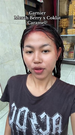Transformasi Warna Rambut: Coklat Caramel yang Menawan