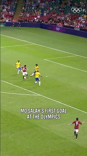 What a goal by Mohamed Salah on his Olympic debut! #London2012