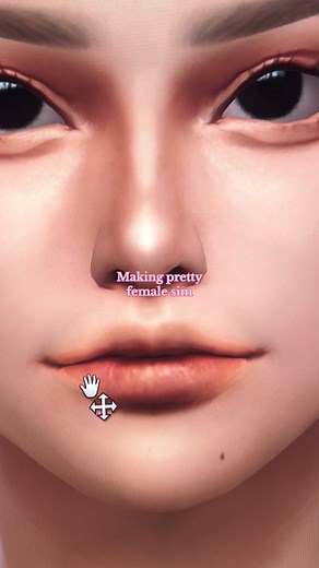 Creating Beautiful Female Sim in Sims 4 | Simscas Tutorial