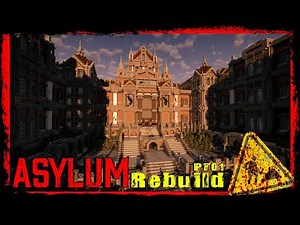 Rebuilding Minecraft's Scariest Asylum | PT01 - Reception Area