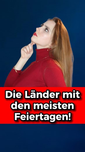 14K views · 5 comments | Anzahl der jährlichen gesetzlichen Feiertage...