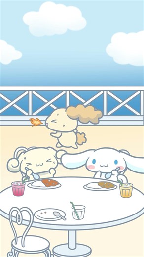 173話「夏のカレー」#シナモンアニメだもん #shorts