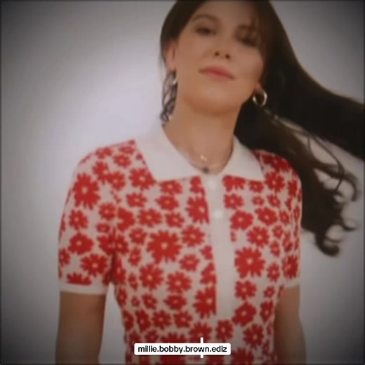 Millie the Model Bobby Brown🫣 #milliebobbybrown #edit #model