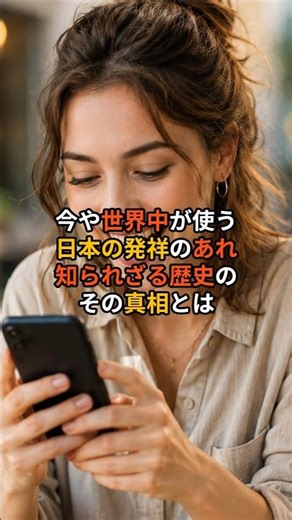 今や世界中が使う日本の発祥のあれ知られざる歴史のその真相とは #海外の反応 #絵文字＃日本の発祥