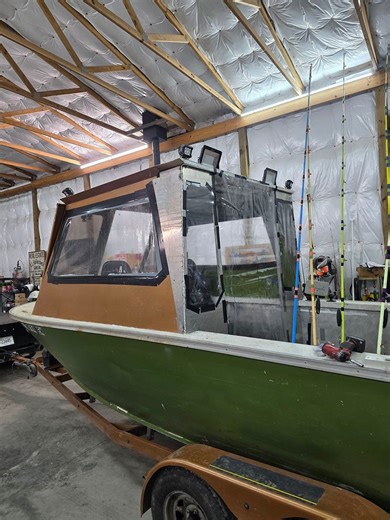 Got my rear wall made alone with finally putting windows in it just in time for tomorrow's tournament. | Charlie Chase