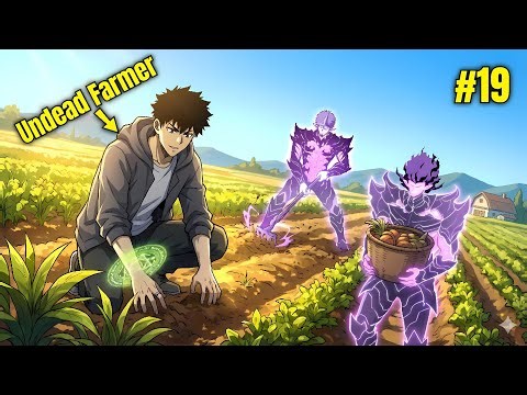 1-19) He Just Wanted to Farm… But He Awakened as a Necromancer