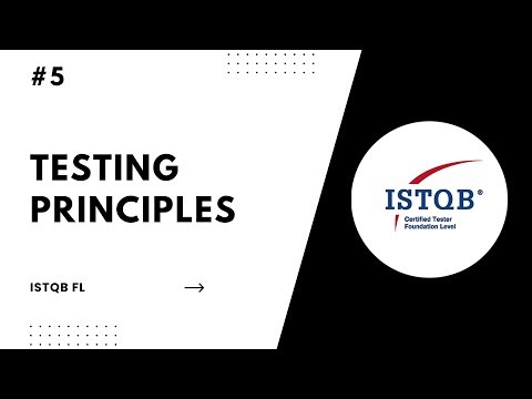 The 7 Testing Principles – ISTQB Foundation Level (CTFL)