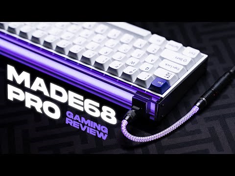 Fastest Gaming Keyboard - MelGeek MADE68 Pro Review