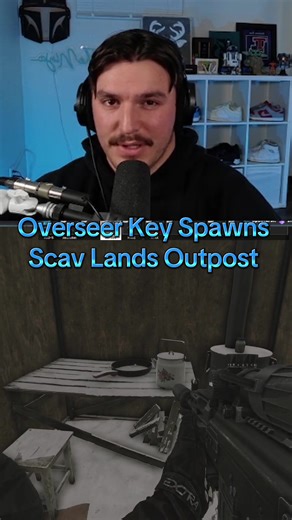 Overseer key spawns on shoreline #escapefromtarkov #eft #tarkov | overseer key tarkov