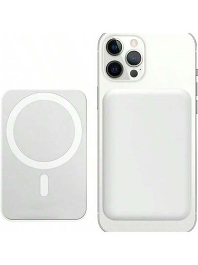 hoco. Podoru For MagSafes Power Bank, 5000mAh Magnetic Power Bank With Type-C Cable 20W PD Fast Charging Input Wireless Portable Charger For IPhone 17/16/15/14/13/12 All Series | SHEIN