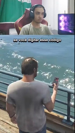 141K views · 1.7K reactions | Essa é a única maneira de digitar códigos secretos no GTA 5  #games #gta5 #gtav #gta | Vinícius Carvalho | Facebook