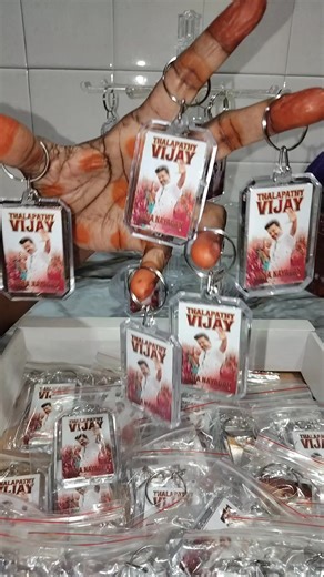 Thalapathy Vijay Keychain: Trendy Accessories for Fans