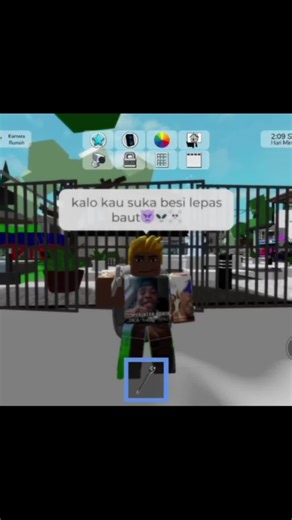 Besi Mana Besi dalam Roblox?