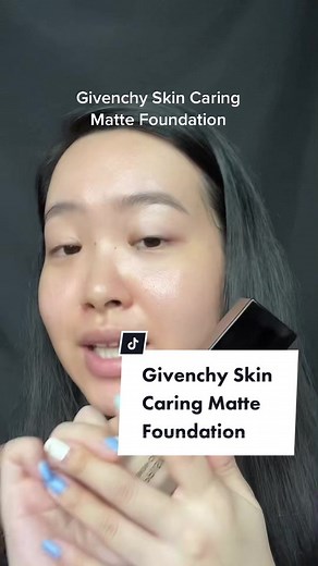 Givenchy Skin Caring Matte Foundation Review at Sephora Taka