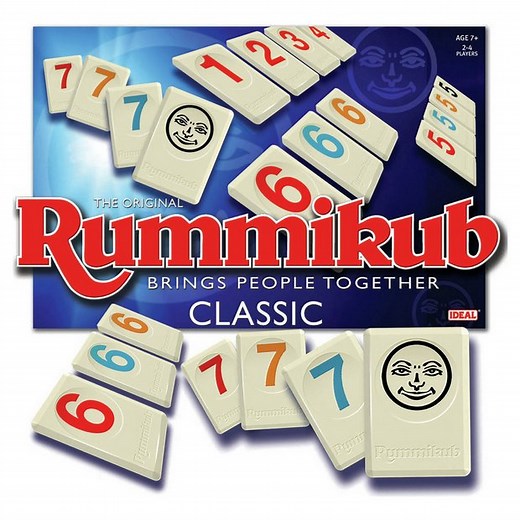 Buy Rummikub Classic | Board games | Argos