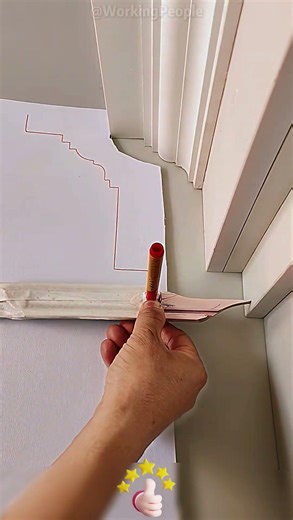 Practical skills for contour gauge use, DIY shape tracers, corner marking & precise cutting📏🛠️