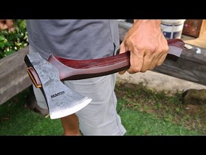 Beautiful axe handle design, Woodworking & Craftsmanship