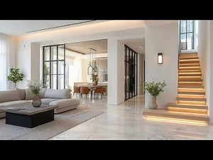 Luxury vs Functional: Balancing Style in an Open Concept Living Space Interior