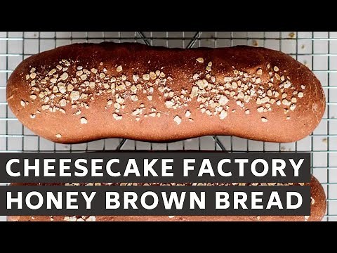 Copycat Cheesecake Factory Brown Bread (Honey Wheat Brown Bread Recipe)